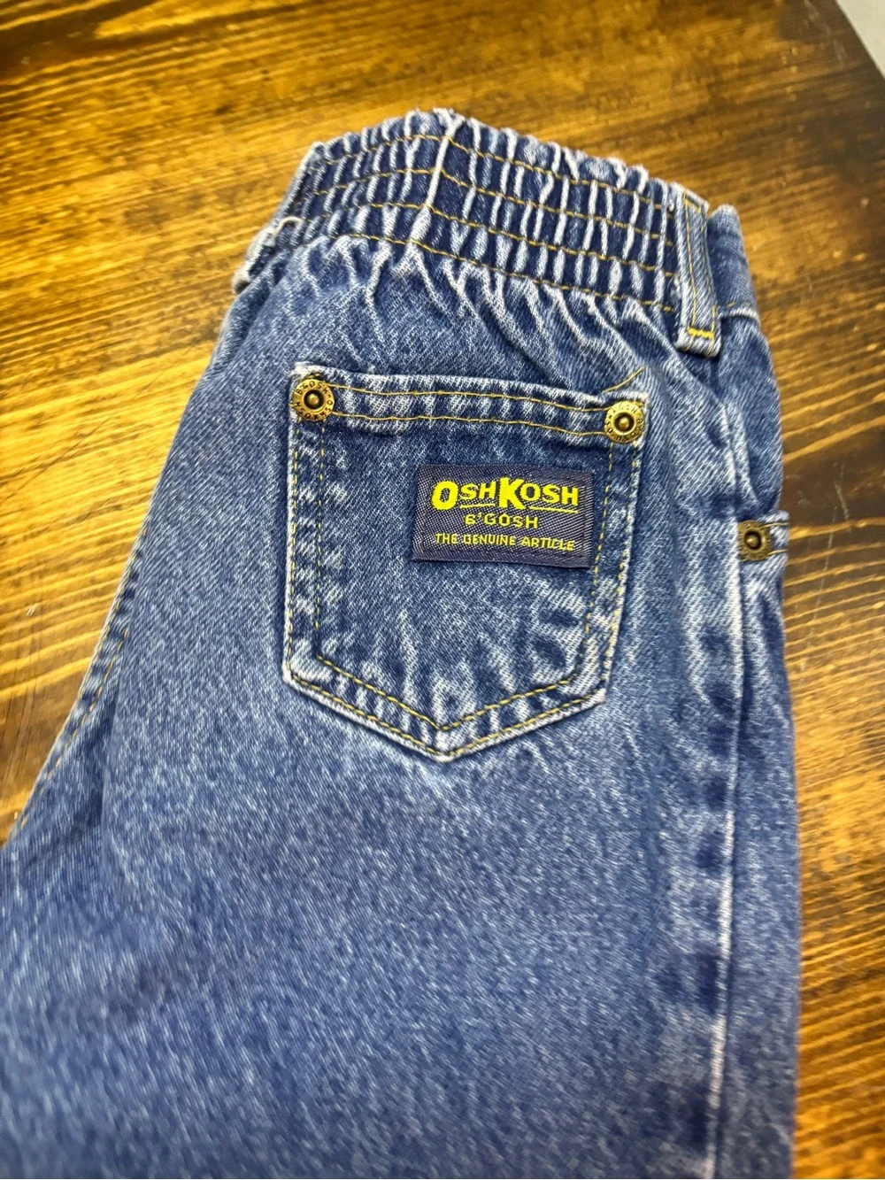 Osh kosh made in the USA jeans size 24 months